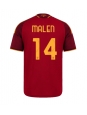 Moške Nogometnih dresov AS Roma Donyell Malen #14 Domači 2026-27 Kratki rokavi Moške Nogometnih dresov AS Roma Donyell Malen #14 Domači 2026-27 Kratki rokavi